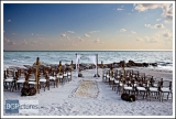 Bamboo Beach Wedding set-up - Picture perfect set-up for a beach wedding