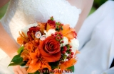 Bride's bouquet from Karen's Florist of Gulfpot
